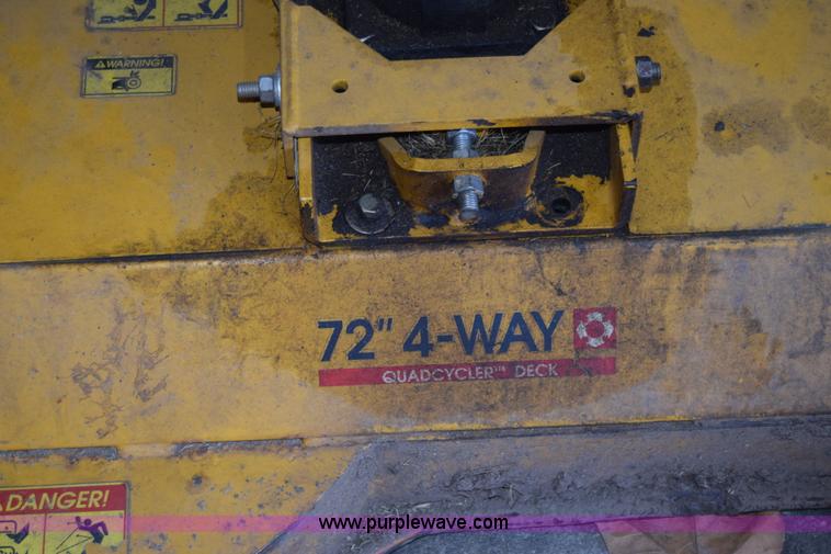 image for item CA9859 Hustler 4500 ZTR lawn mower