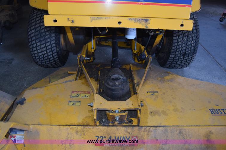 image for item CA9859 Hustler 4500 ZTR lawn mower