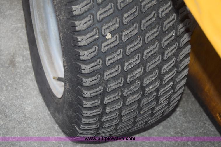 image for item CA9859 Hustler 4500 ZTR lawn mower