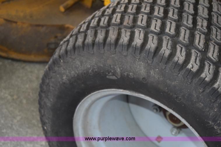 image for item CA9859 Hustler 4500 ZTR lawn mower