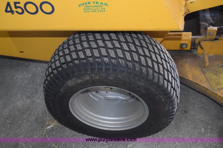 image for item CA9859 Hustler 4500 ZTR lawn mower