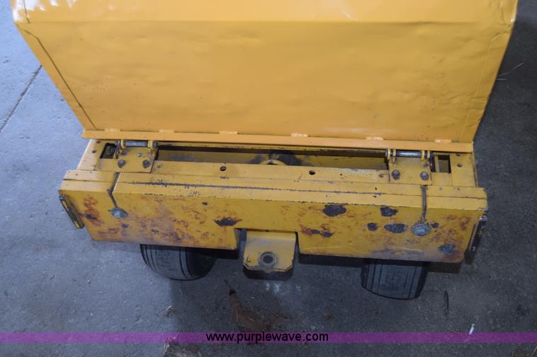 image for item CA9859 Hustler 4500 ZTR lawn mower