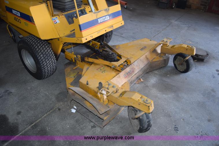 image for item CA9859 Hustler 4500 ZTR lawn mower