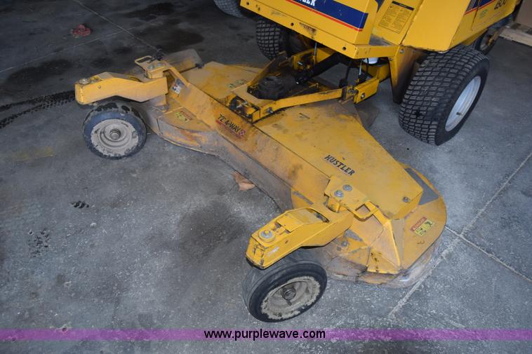 image for item CA9859 Hustler 4500 ZTR lawn mower