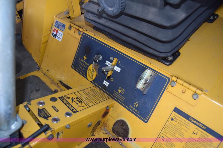 image for item CA9859 Hustler 4500 ZTR lawn mower