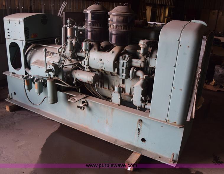 General Motors generator in Wichita, KS Item CA9884 sold Purple Wave