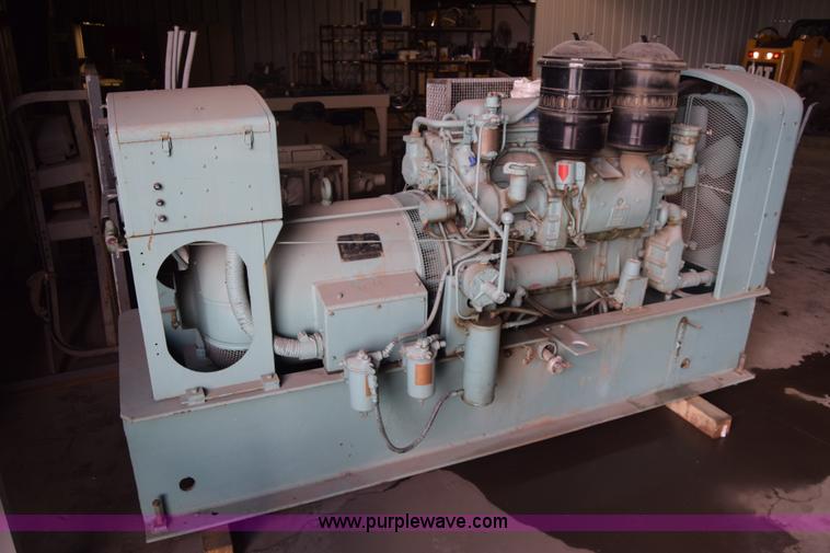 General Motors generator in Wichita, KS Item CA9884 sold Purple Wave