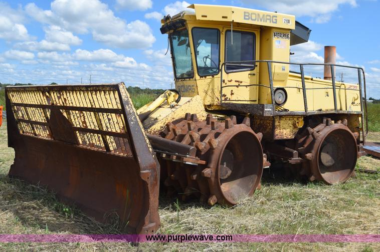 image for item CA9888 Bomag landfill compactor