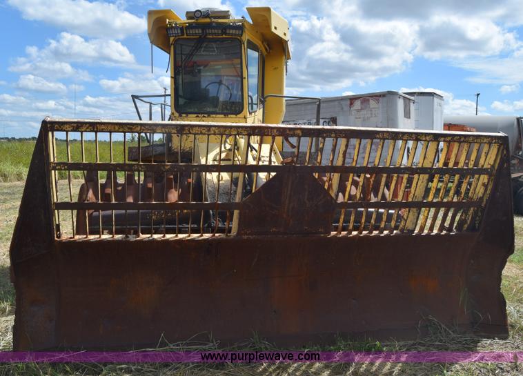 image for item CA9888 Bomag landfill compactor