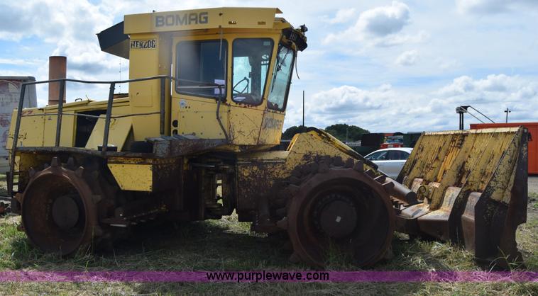 image for item CA9888 Bomag landfill compactor