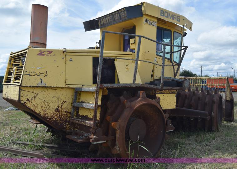 image for item CA9888 Bomag landfill compactor