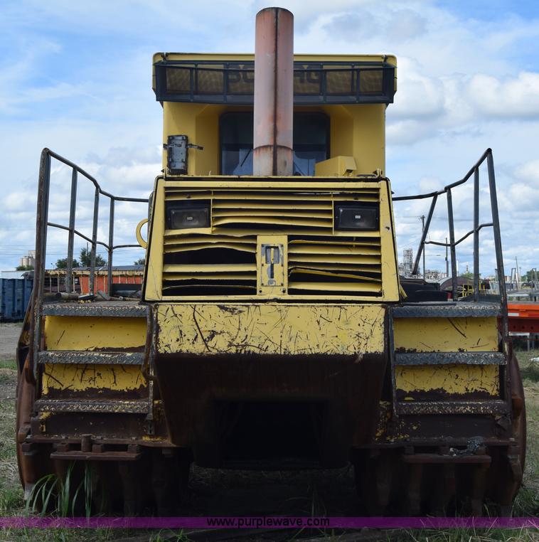 image for item CA9888 Bomag landfill compactor