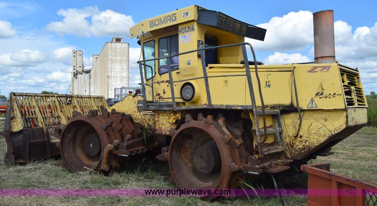 image for item CA9888 Bomag landfill compactor
