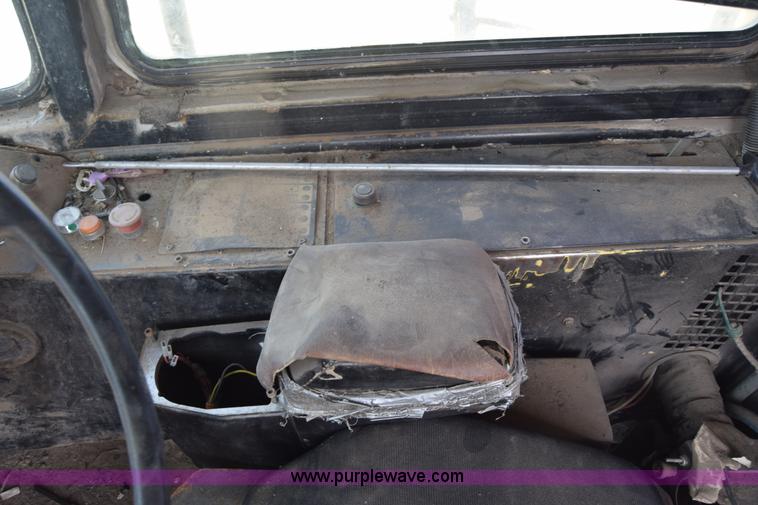 image for item CA9888 Bomag landfill compactor