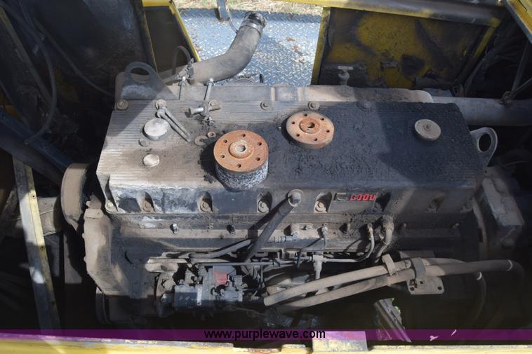 image for item CA9888 Bomag landfill compactor