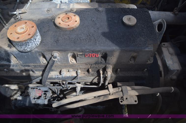 image for item CA9888 Bomag landfill compactor