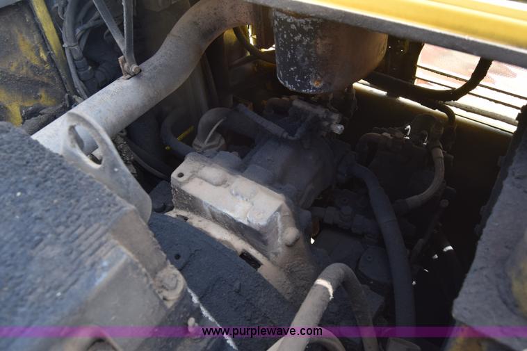 image for item CA9888 Bomag landfill compactor