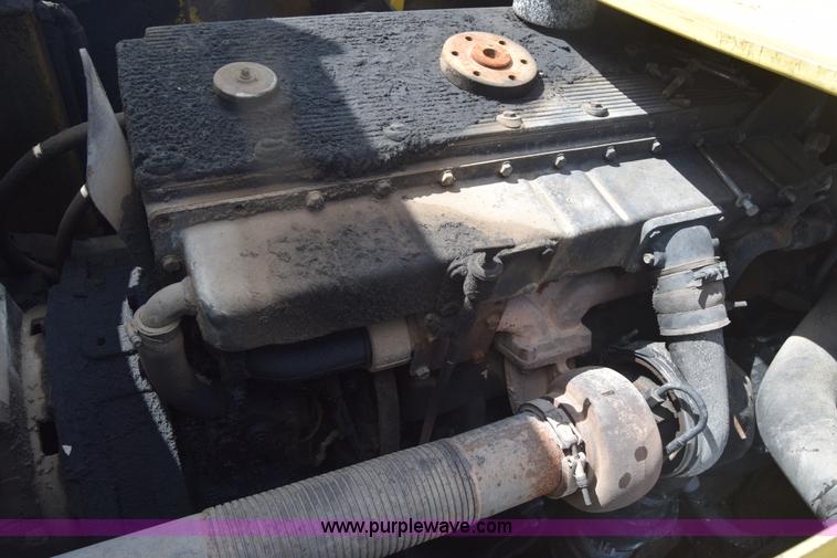 image for item CA9888 Bomag landfill compactor