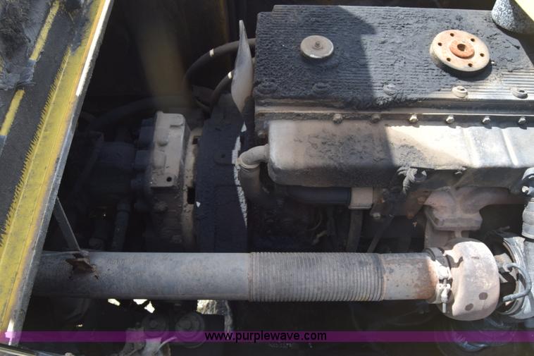 image for item CA9888 Bomag landfill compactor