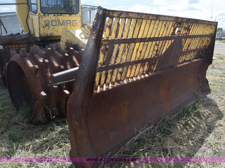 image for item CA9888 Bomag landfill compactor