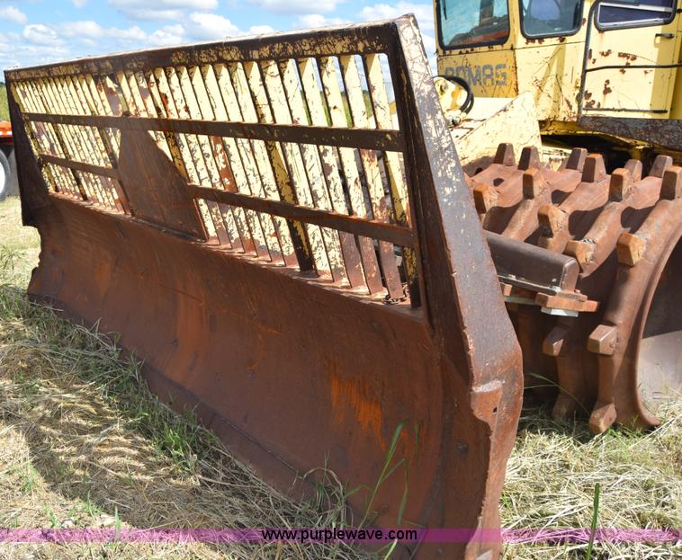 image for item CA9888 Bomag landfill compactor