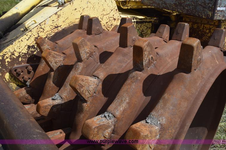 image for item CA9888 Bomag landfill compactor