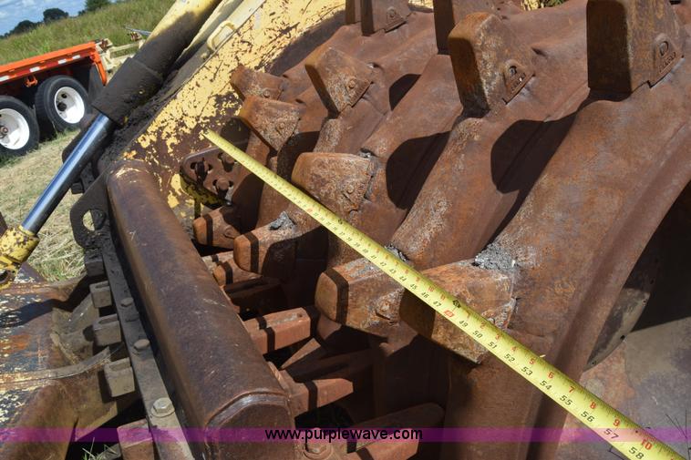 image for item CA9888 Bomag landfill compactor