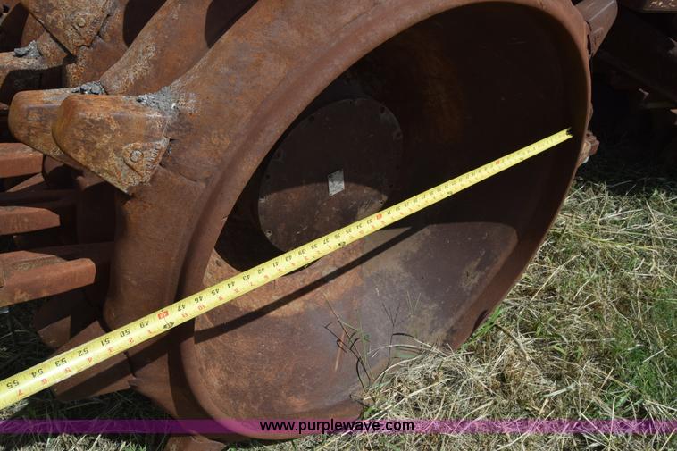 image for item CA9888 Bomag landfill compactor