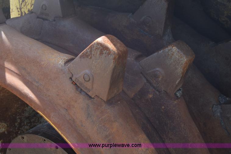 image for item CA9888 Bomag landfill compactor