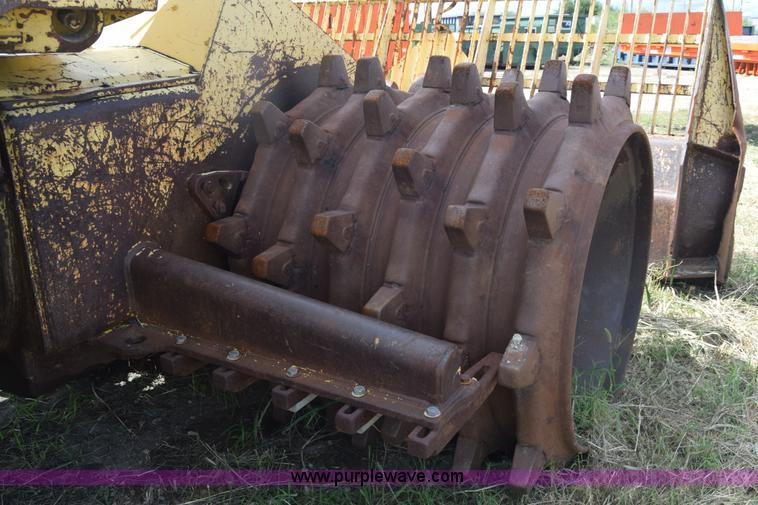 image for item CA9888 Bomag landfill compactor