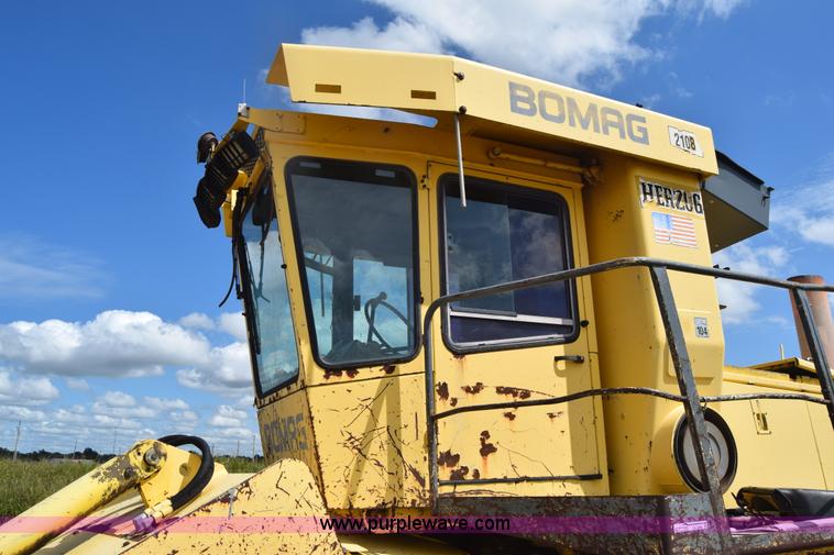 image for item CA9888 Bomag landfill compactor