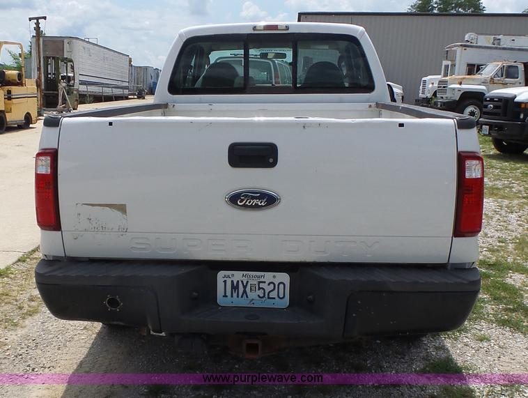 image for item CC9307 2008 Ford F250 SuperCab pickup truck