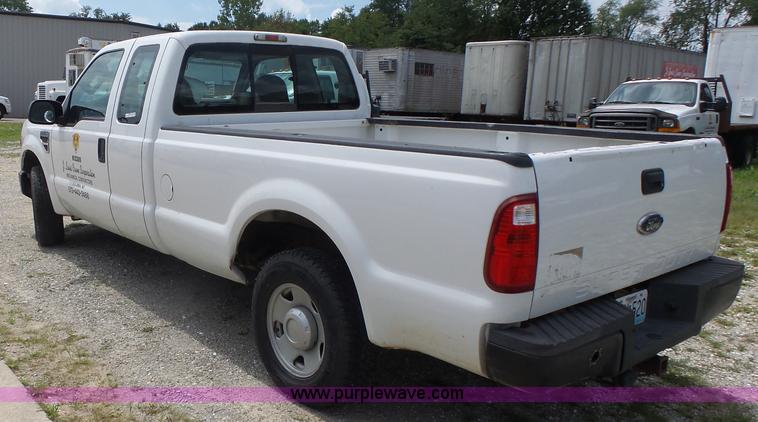 image for item CC9307 2008 Ford F250 SuperCab pickup truck