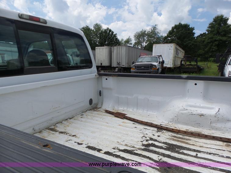 image for item CC9307 2008 Ford F250 SuperCab pickup truck