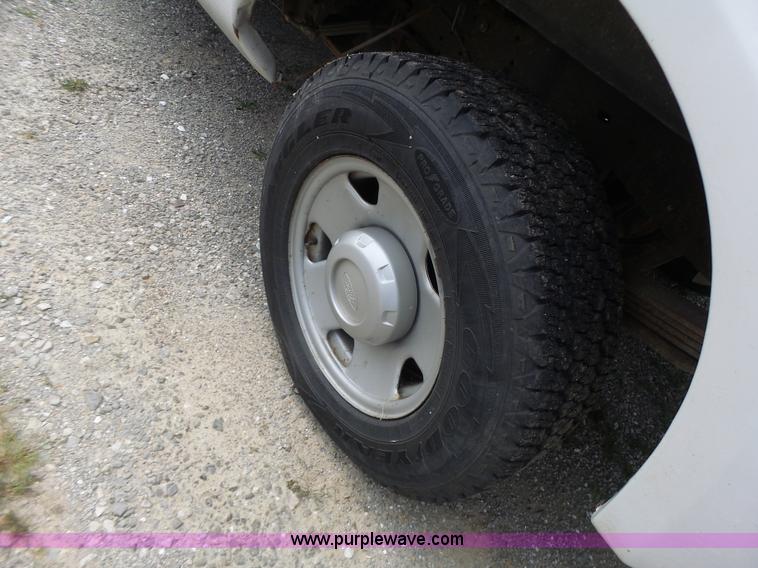 image for item CC9307 2008 Ford F250 SuperCab pickup truck