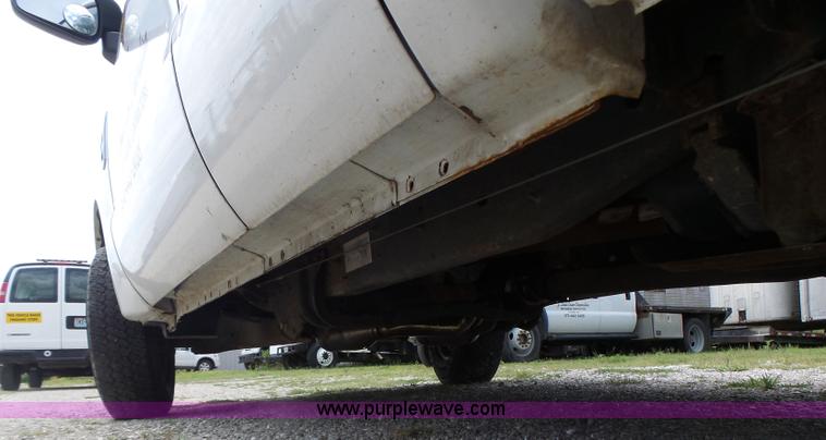 image for item CC9307 2008 Ford F250 SuperCab pickup truck