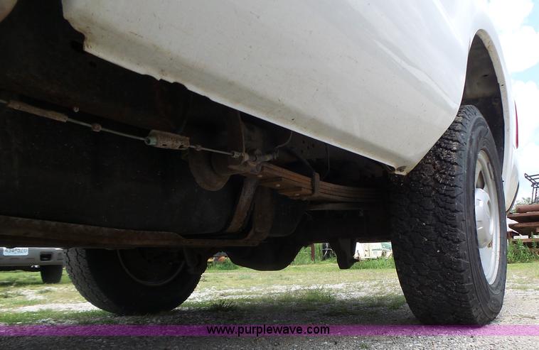 image for item CC9307 2008 Ford F250 SuperCab pickup truck