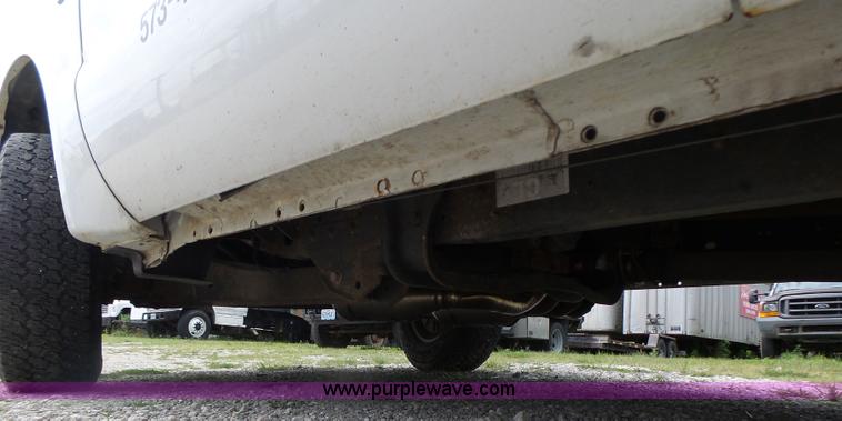 image for item CC9307 2008 Ford F250 SuperCab pickup truck