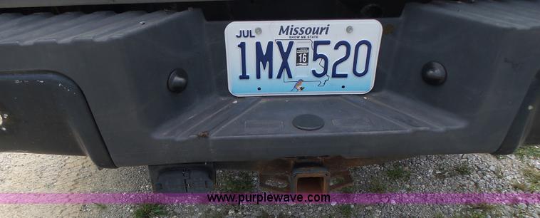 image for item CC9307 2008 Ford F250 SuperCab pickup truck