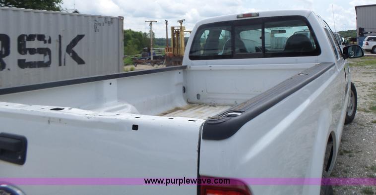 image for item CC9307 2008 Ford F250 SuperCab pickup truck