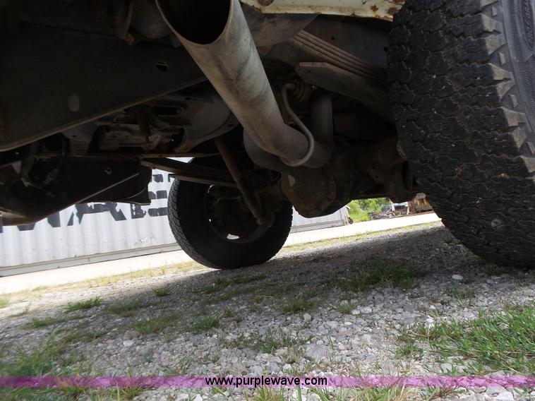 image for item CC9307 2008 Ford F250 SuperCab pickup truck