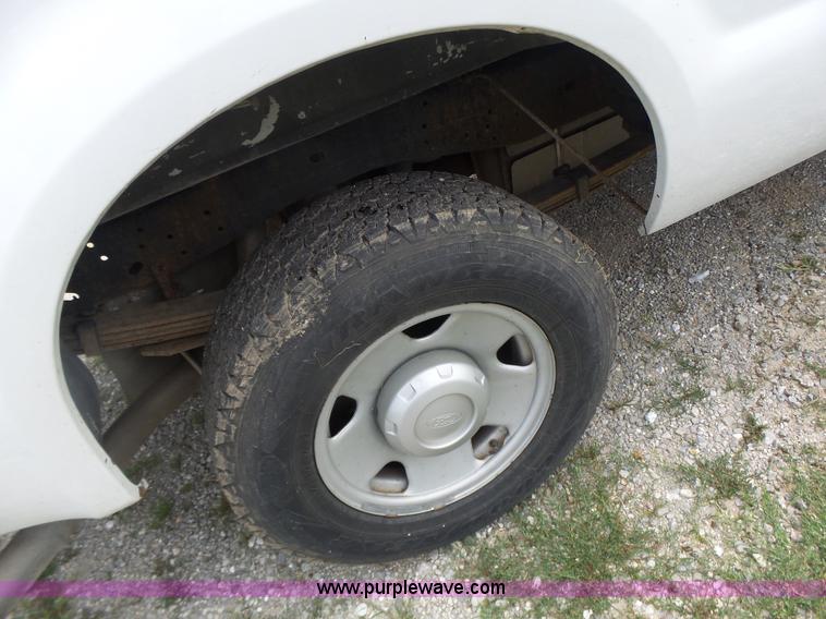 image for item CC9307 2008 Ford F250 SuperCab pickup truck