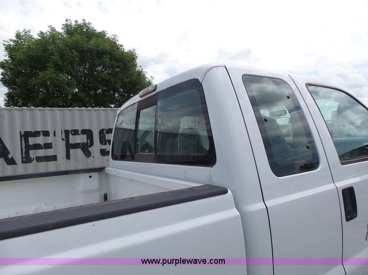 image for item CC9307 2008 Ford F250 SuperCab pickup truck