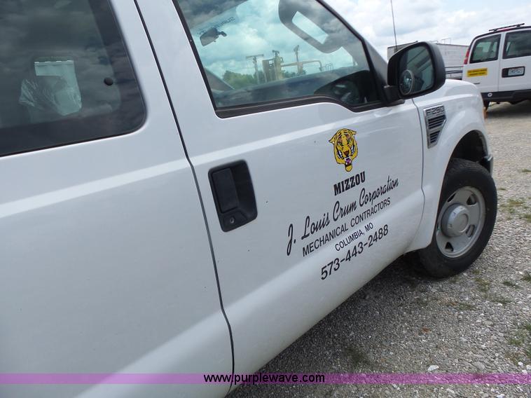 image for item CC9307 2008 Ford F250 SuperCab pickup truck