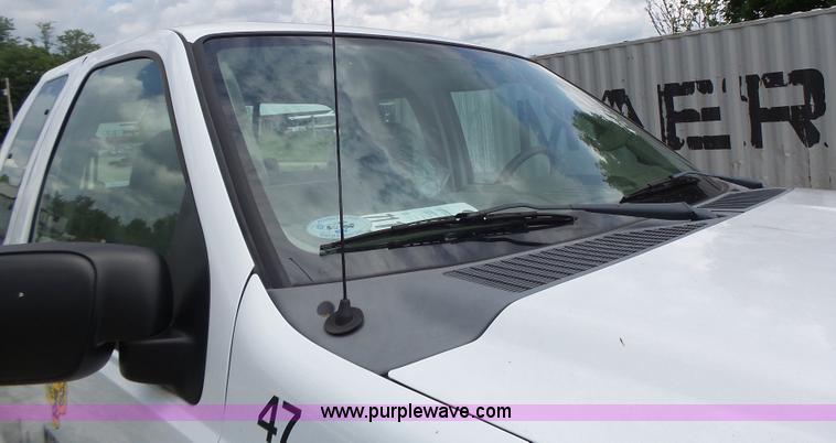 image for item CC9307 2008 Ford F250 SuperCab pickup truck