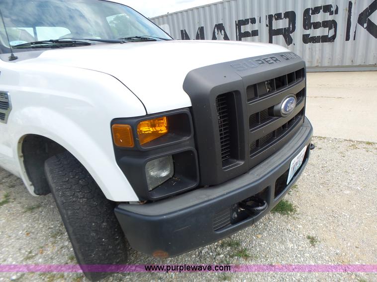 image for item CC9307 2008 Ford F250 SuperCab pickup truck