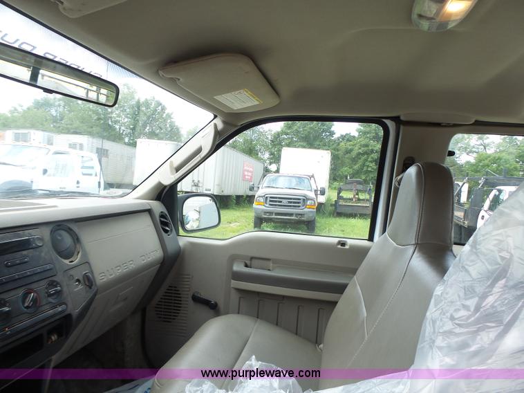 image for item CC9307 2008 Ford F250 SuperCab pickup truck