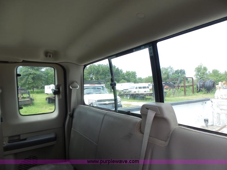 image for item CC9307 2008 Ford F250 SuperCab pickup truck