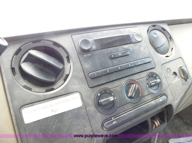 image for item CC9307 2008 Ford F250 SuperCab pickup truck