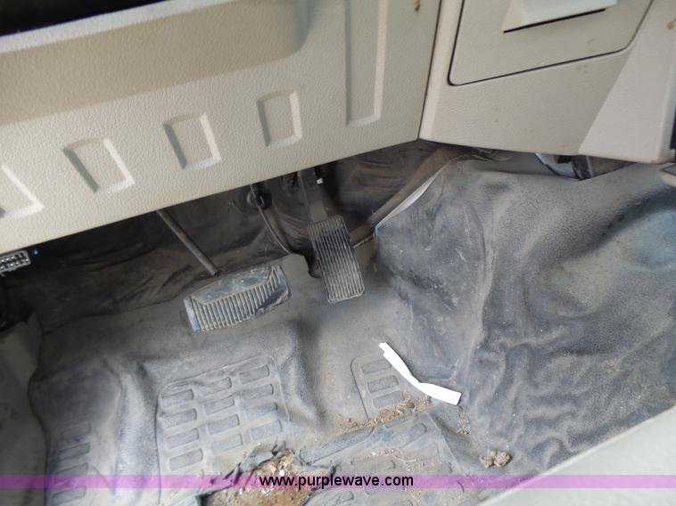 image for item CC9307 2008 Ford F250 SuperCab pickup truck